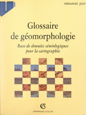 cover image of Glossaire de géomorphologie